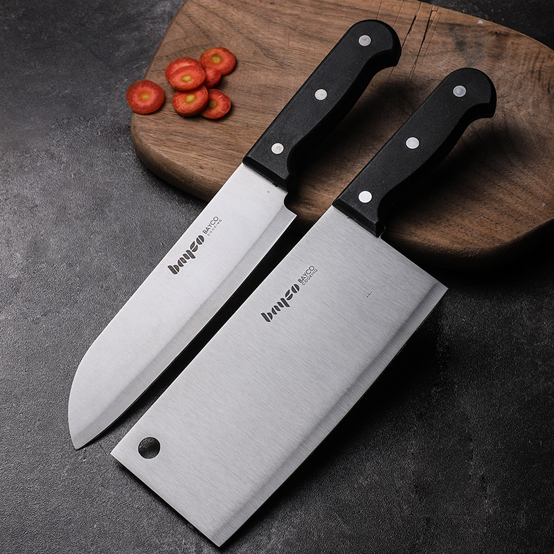 拜格刀具厨房家用菜刀套装，一把利器助您烹饪佳肴