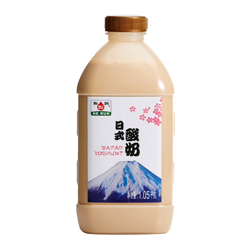 享受清凉美味：和润日式酸奶酸牛奶