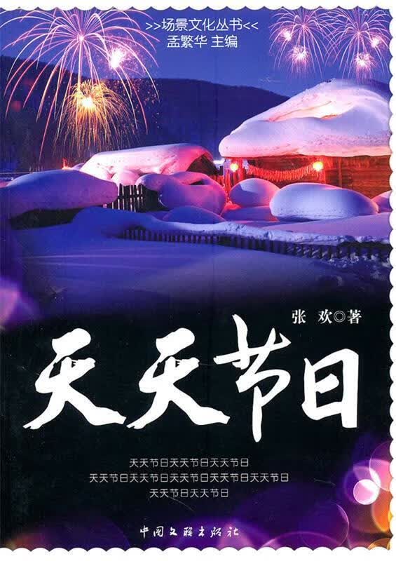 场景文化丛书:天天节日 张欢著【正版】
