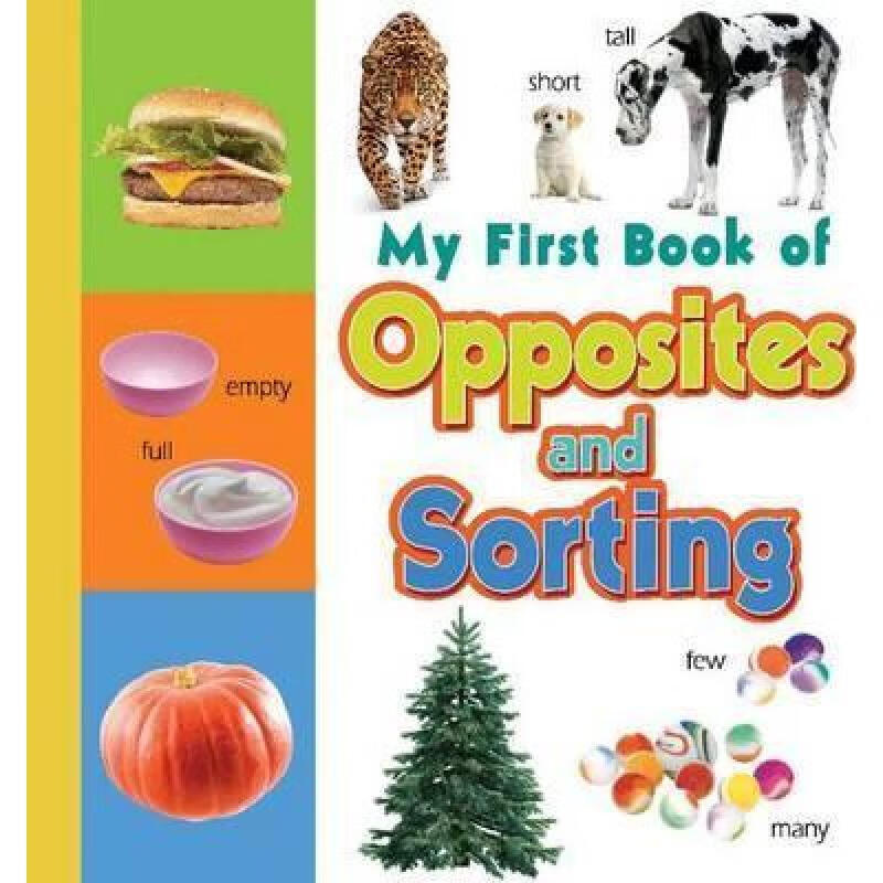 【4周达】my first book of opposites & sorting