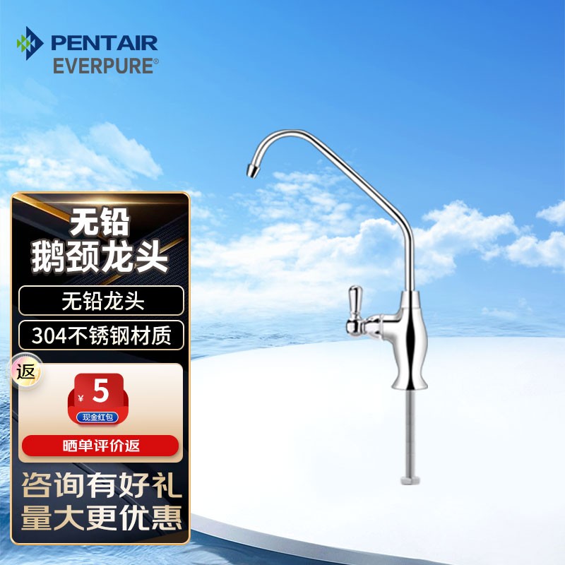 爱惠浦（Everpure） 净水专用304不锈钢龙头 一支装 2分口304龙头使用感如何?