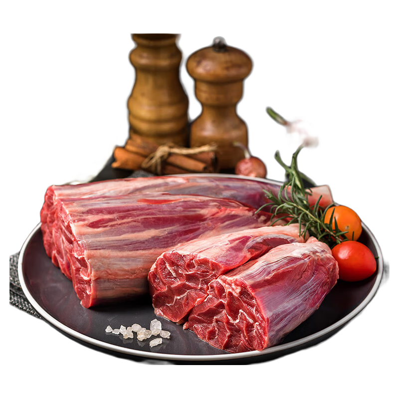 ��ׯ԰ԭ��ţ����4��װ±ţ��������ţ�⽡��ʳ���䶳��������ţ�� ��ԭ��0���ӡ�����ţ����1kg*2