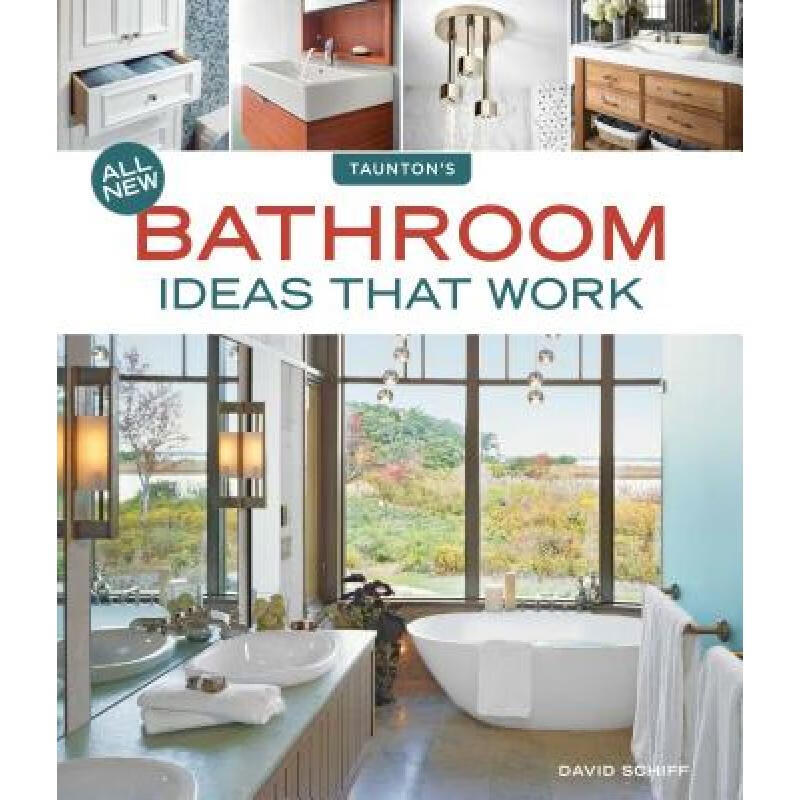 预订 All New Bathroom Ideas That Work