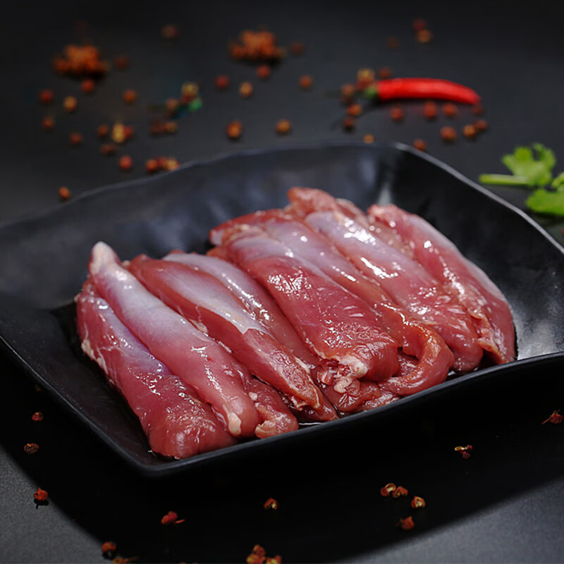 羊里脊肉内蒙古冷冻新鲜羊肉2斤1000g sheep tenderloin 1000g 新鲜