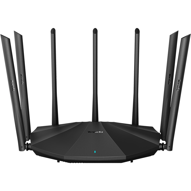 腾达（Tenda）AC23 双千兆路由器 2100M无线家用 5G双频 千兆端口 光纤宽带WIFI穿墙 内配千兆网线100009795188