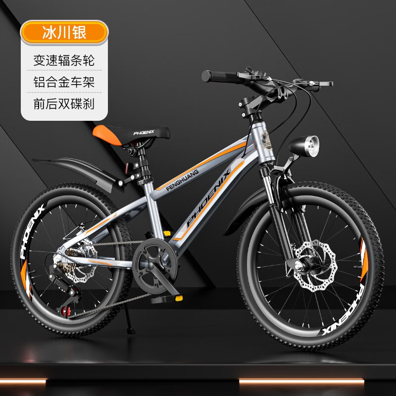 ���ڲ�������ˣ�Phoenix��������г��к�6-12�����Ͻ��д�ͯ���г�ѧ����ɽ�س����ٵ��� ��˹�� ������ ���ٷ����� 18��(�ʺ�120-145cm)