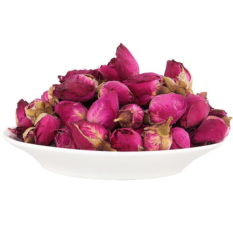 滋宁 月季花蕾月季花干花250g/袋 月月红 月季花花苞 属月季花茶养调