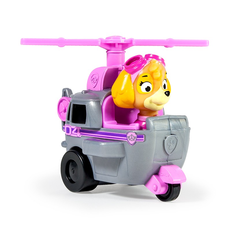 汪汪队立大功(paw patrol)汪汪队玩具莱德狗狗巡逻队救援车套装男女孩