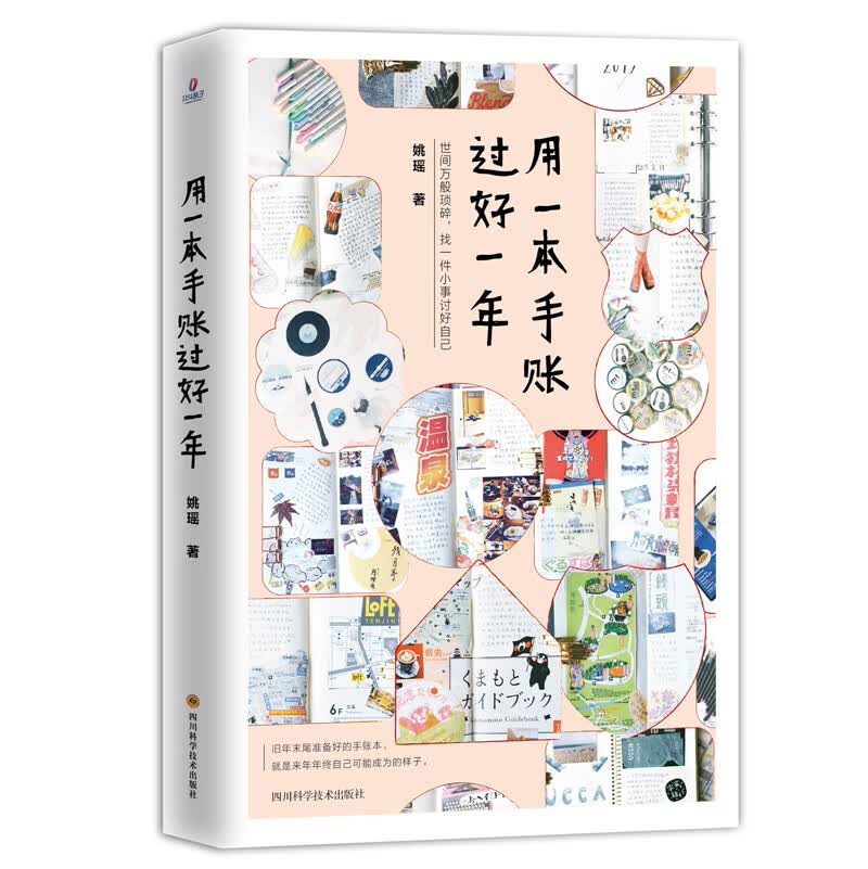 用一本手账过好一年（世间万般琐碎，找一件小事讨好自己）