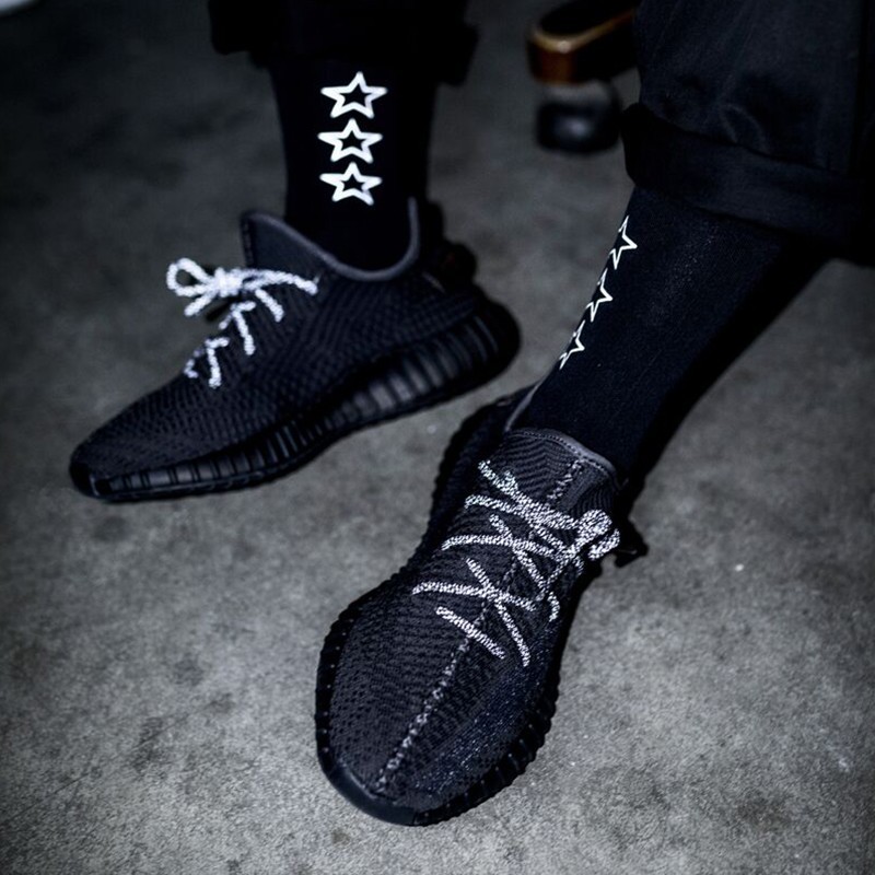 阿迪达斯 (adidas)yeezy 350 v2 boost 限量侃爷椰子运动透气跑步鞋