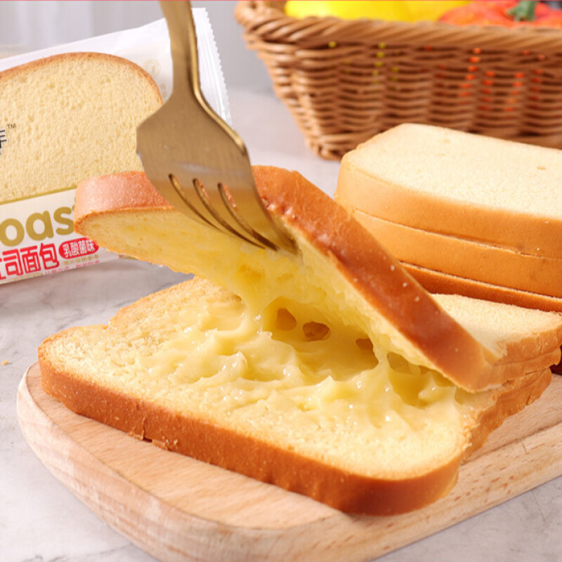 菠萝吐司夹心面包整箱早餐食品休闲懒人速食夜宵充饥零食小吃 菠萝