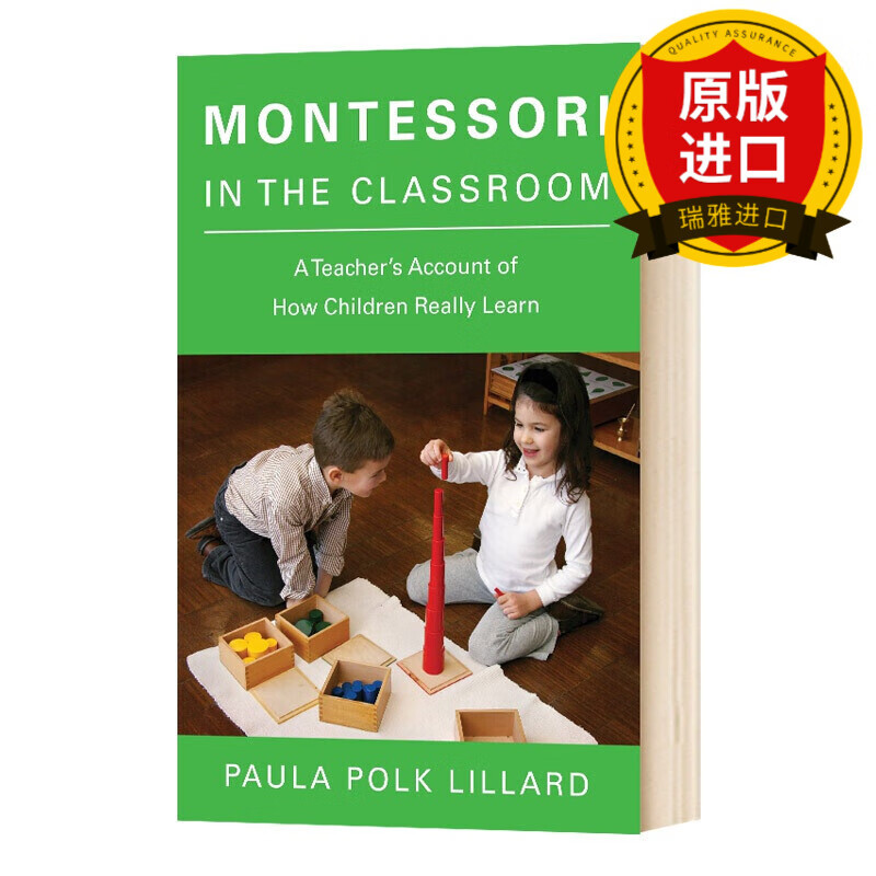 英文原版 课堂上的蒙台梭利 教育法 Montessori in the Classroom 家庭教育方案 进口英语书籍 可搭The Montessori Toddler Baby