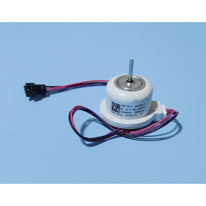 适用海信容声冰箱zwf-30-3 b03081067风机冷冻风扇电机电扇电机