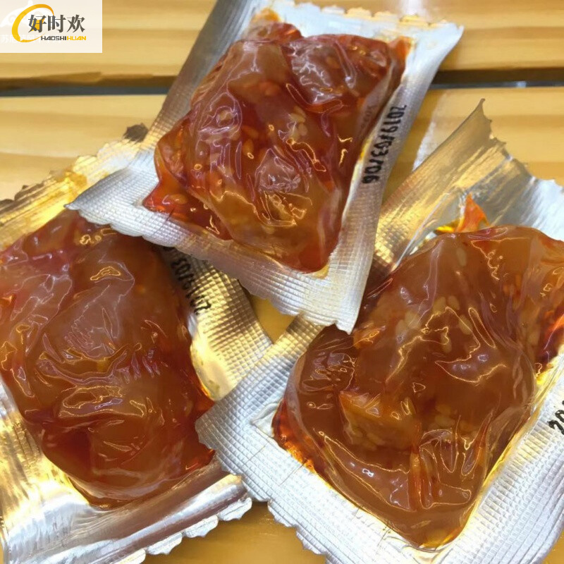 回味姥姥內(nèi)蒙古特產(chǎn)大塊牛蹄筋香辣牛筋勁道美味零食獨(dú)立包裝營(yíng)養(yǎng)散稱(chēng)500g 一斤辣味