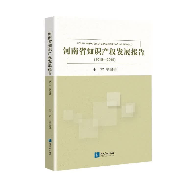 河南省知识产权发展报告(2018-2019)