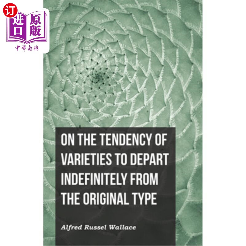 海外直订on the tendency of varieties to depart indefinitely from