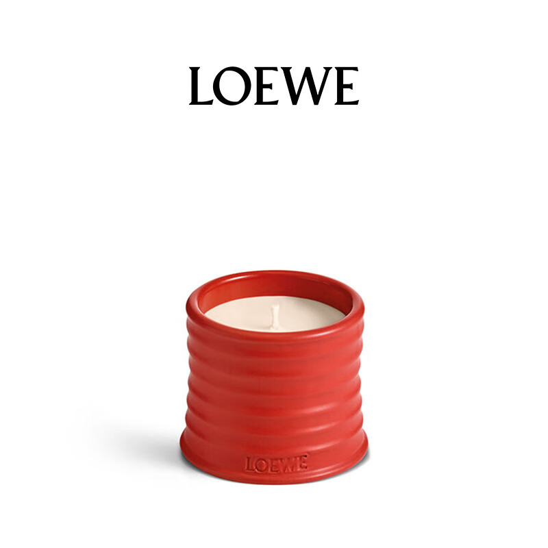 罗意威（LOEWE）番茄叶香薰蜡烛170g小号教师节礼物女老师高档实用伴手礼生日礼物