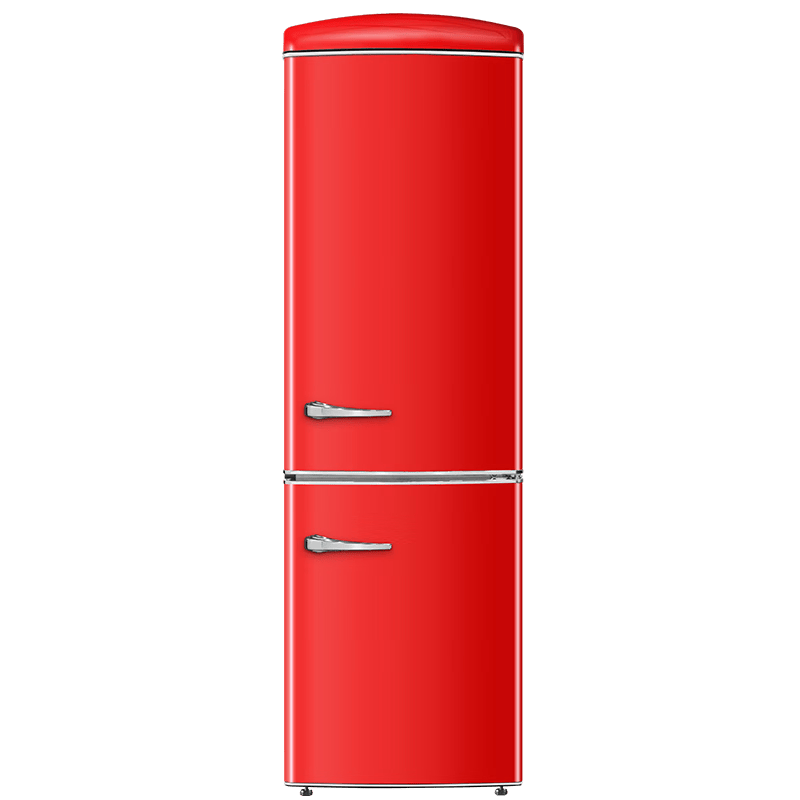 ASCOLI ASC375WER 风冷双门冰箱 375L 红色