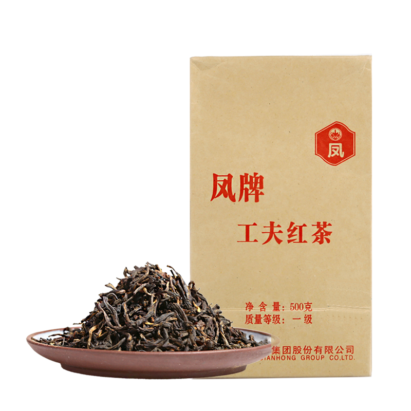 凤牌 滇红茶 浓香型 一级工夫茶 500g65元包邮（需用券）(补贴后64元)