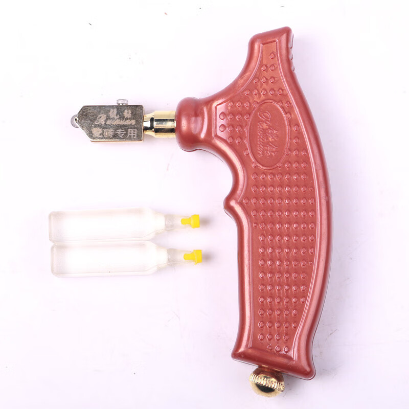 手握式玻璃刀大轮瓷砖手划刀瓷砖切瓷砖开界器掰片器玻璃瓷砖划刀