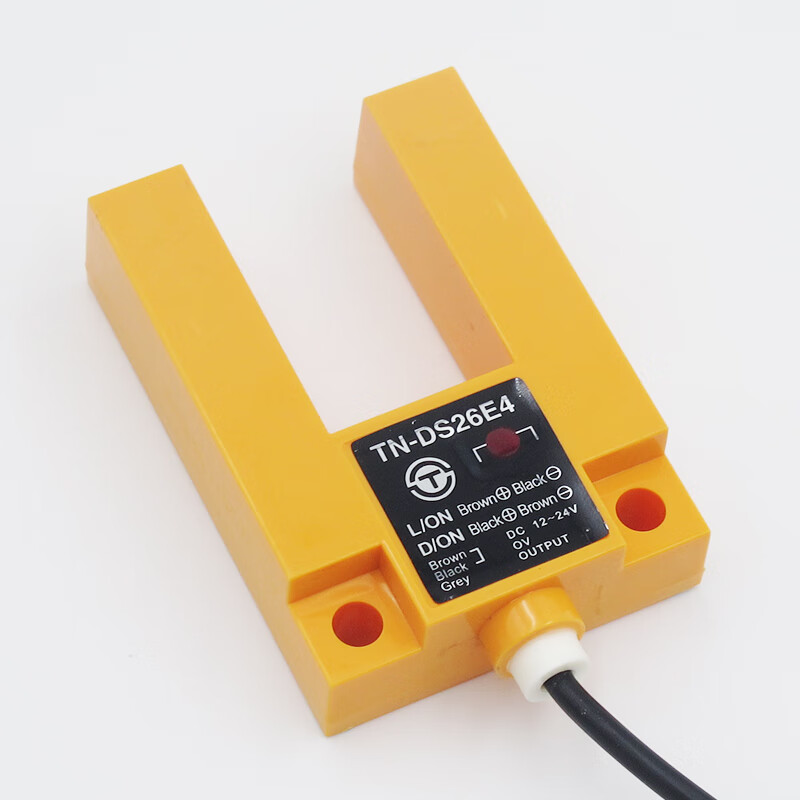 仁聚益tn-ds26e4电梯平层感应器光电tng-ds26b1pnp/npn电梯配件 tn-ds