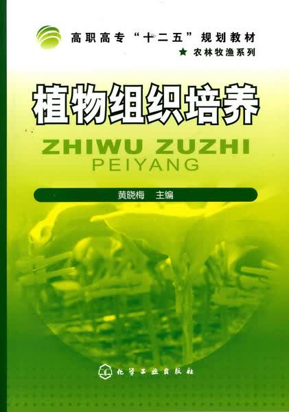 植物组织培养 黄晓梅 主编