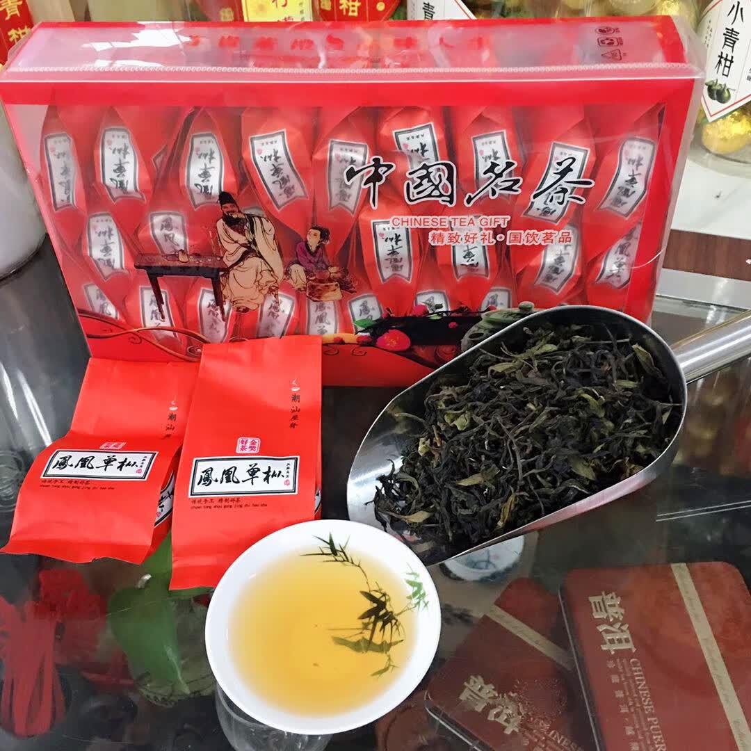 茶庄桂花香单枞茶叶甘醇清香单枞茶老枞茶 乌龙茶 口粮茶25小包装