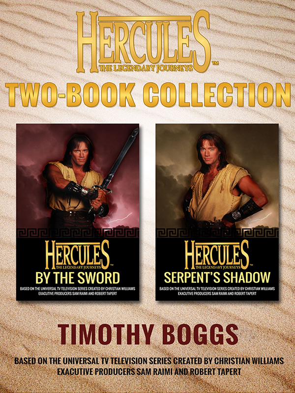hercules: the legendary journeys: two book collection (adult)