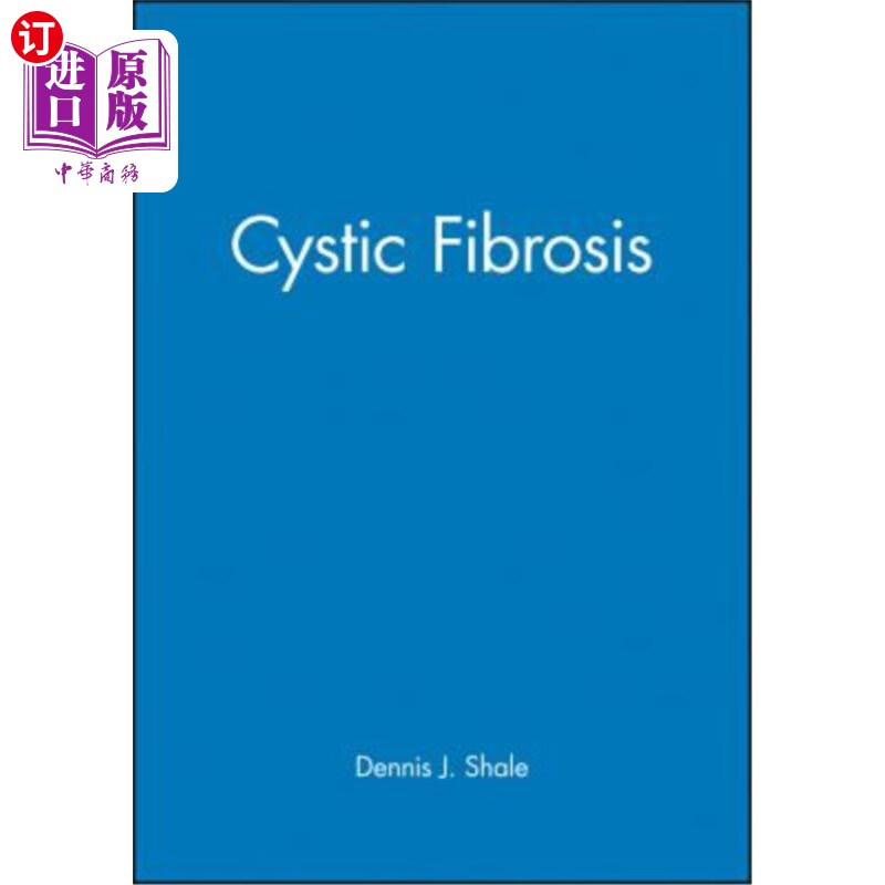海外直订医药图书cystic fibrosis 囊性纤维化