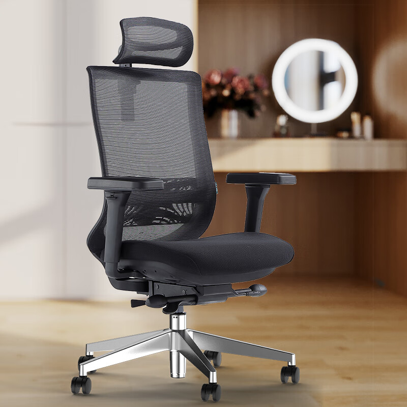 恋树(lianshu)f08升级版 人体工学电脑椅 家用办公椅 多功能椅 学习椅