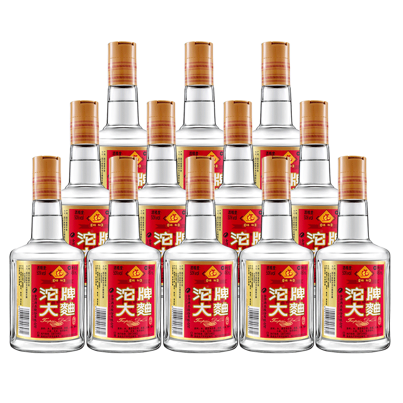 plus会员: 舍得 沱牌大曲生态酒 50度  450ml*12瓶