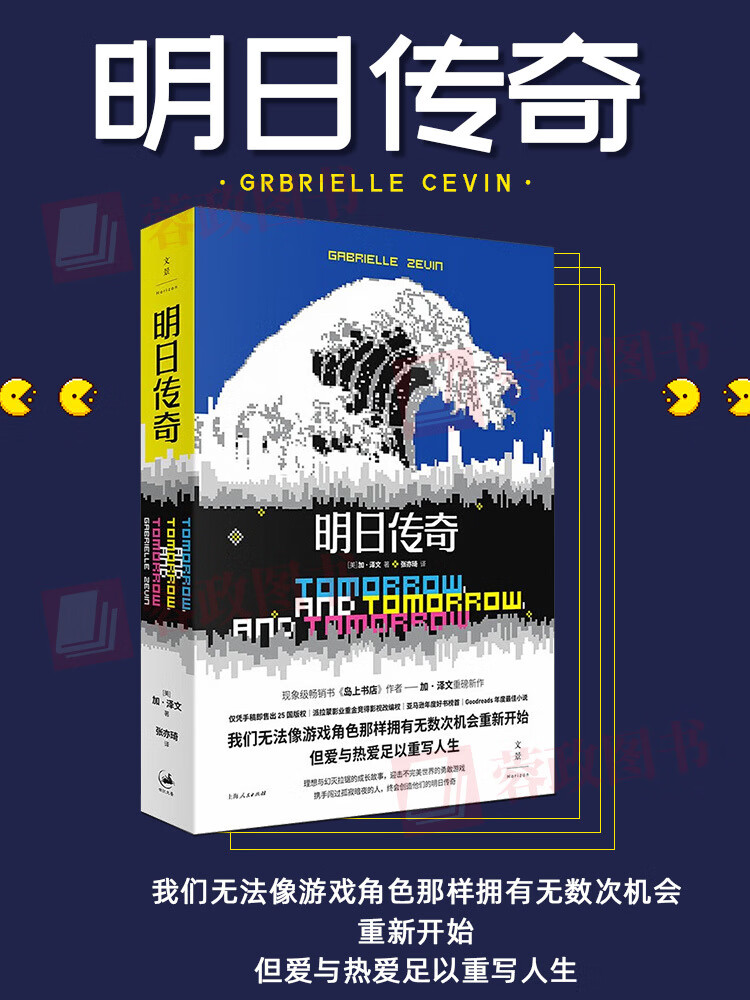 明日传奇岛上书店作者加泽文作品纽约时报常销书成长故事美国文学世纪