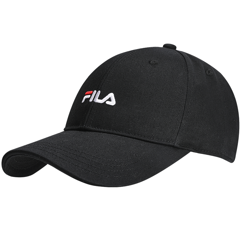 FILA ��ֹٷ�����ñ���¿���ʿŮʿñ��ʱ������Ѽ��ñ������ñ ����ɫ-BK XS