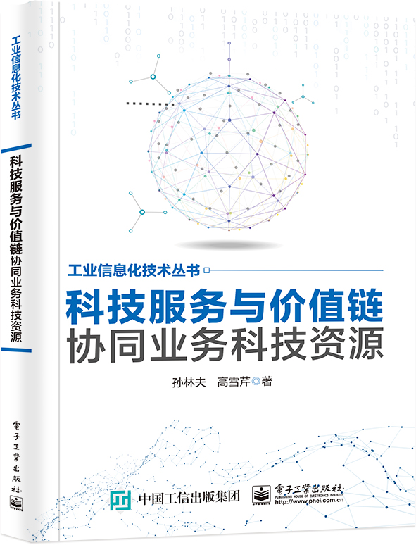 科技服务与价值链协同业务科技资源 孙林夫