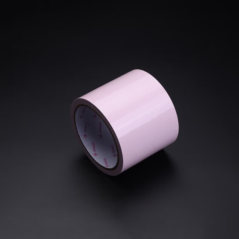 lockink索迹静电胶带sm束缚捆绑胶布情趣自缚用品道具不粘伤 甜美粉色