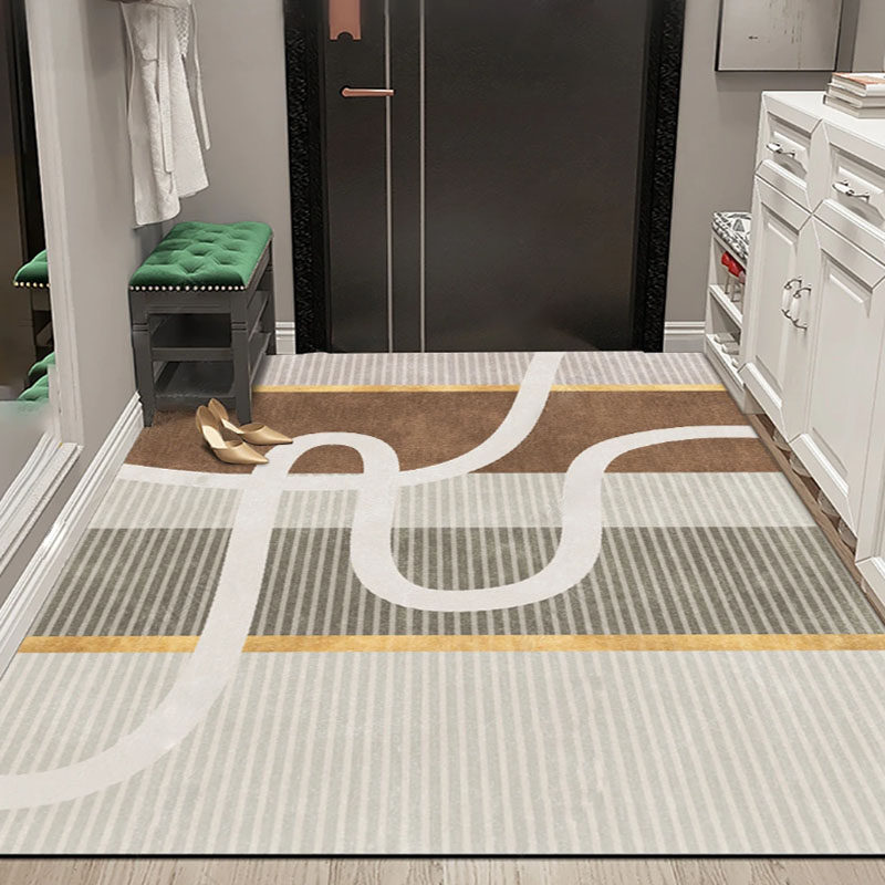 门地垫入户进门门垫厨房门口免洗卫生间防滑浴室静音皮革垫子 asdf-01