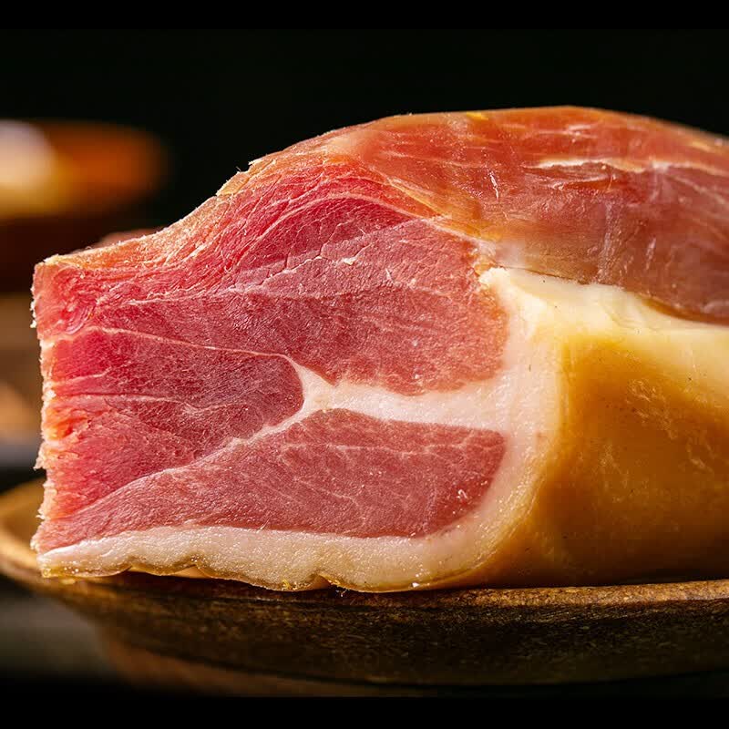 禾澹云南老火腿整只10斤正宗农家腌肉云腿老式火腿送礼佳品礼盒装