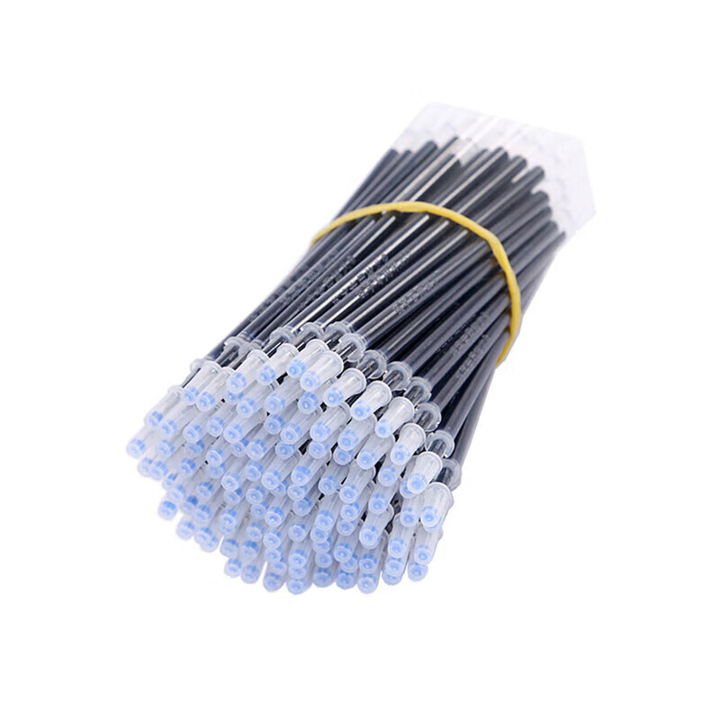 练字笔芯自动消失笔芯儿童魔幻消字笔凹槽练字帖专用褪色笔芯 100只