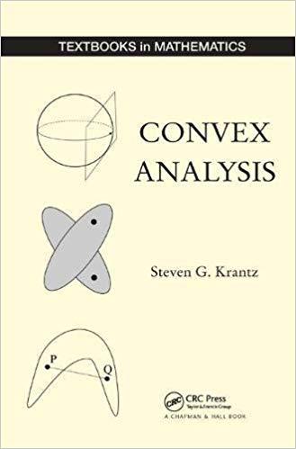 【预订】convex analysis
