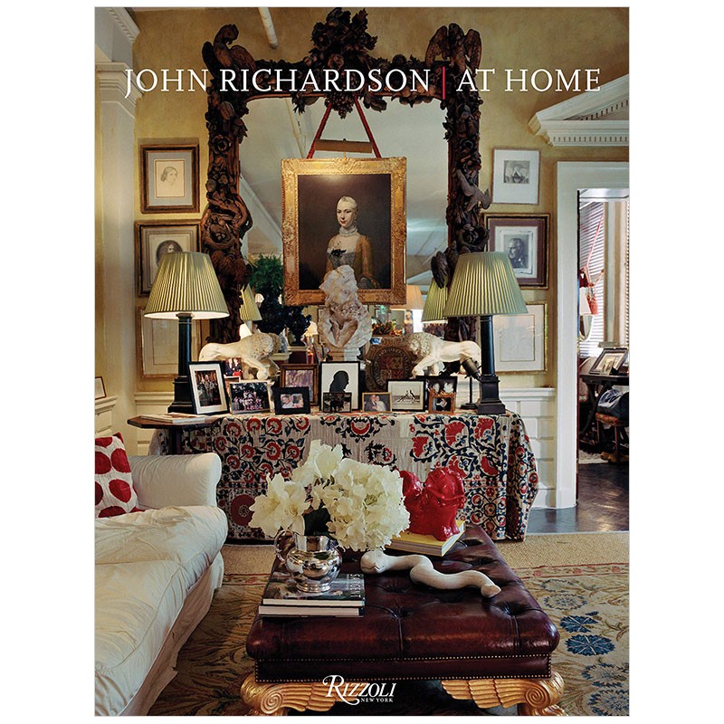 【现货】john richardson: at home 约翰·理查森:家居室内设计 英文
