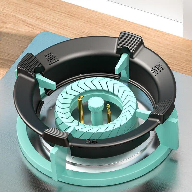 飙酷燃气灶笼火圈防风罩通用型节能聚火圈家用燃气灶天然气灶煤气