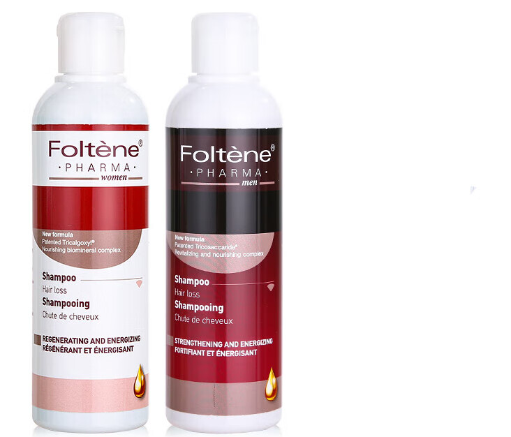 优品(官方)foltene丰添发洗发水200ml男女士用增密育安瓶精华液(女用