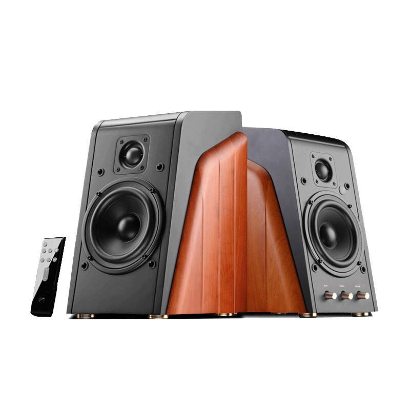 HiVi 惠威 M200MKIII+ 2.0声道 桌面 蓝牙音箱 原木色