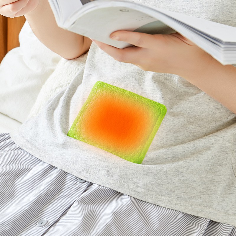 贴 发热帖 暖身贴暖肚 腰部关节暖贴 暖腰贴暖宝贴保暖热力贴(60片装)