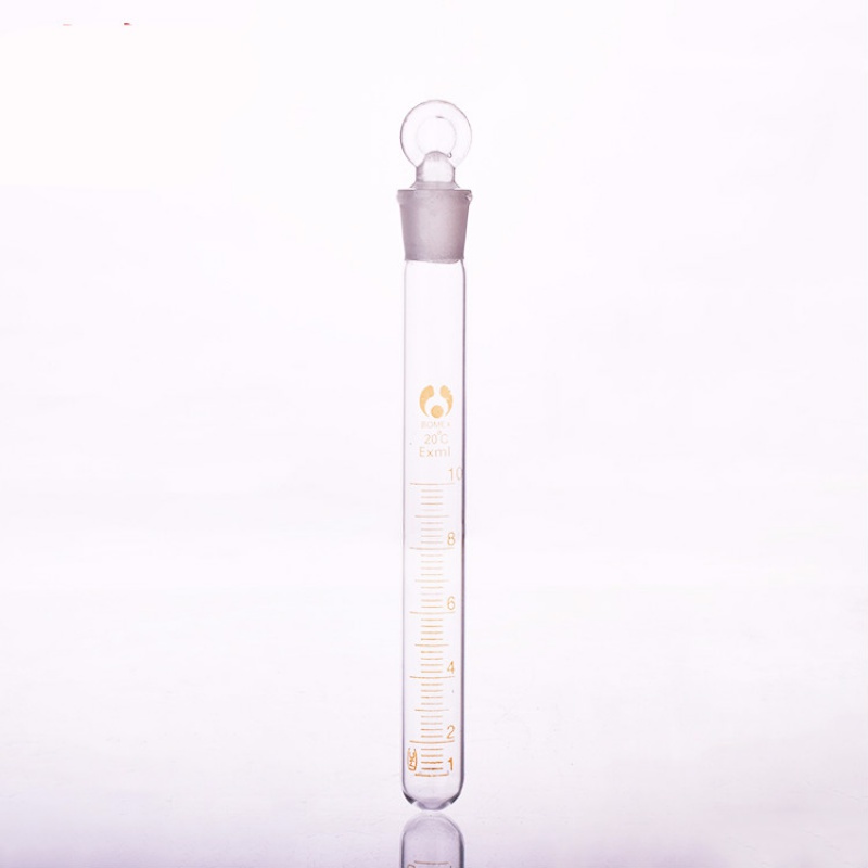 具塞刻度试管5ml10ml15ml20ml25ml50ml高硼硅玻璃培养带塞试管 5ml