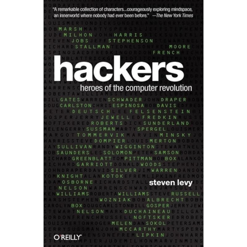预订 Hackers: Heroes of the Computer Revolution: ...