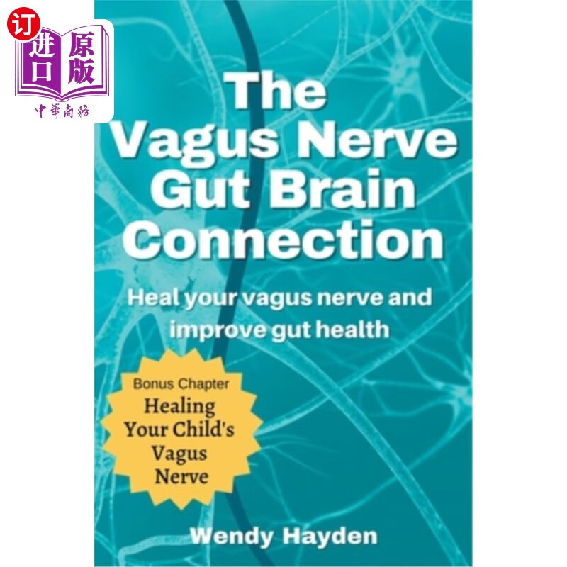 海外直订医药图书the vagus nerve gut brain connection 迷走神经肠