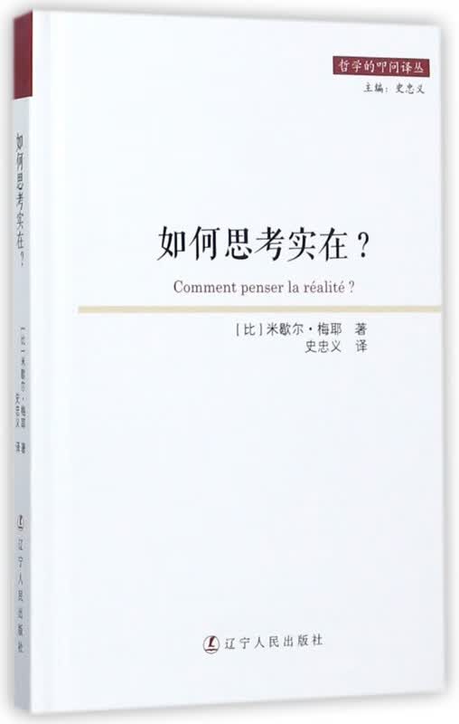 如何思考实在(精)/哲学的叩问译丛