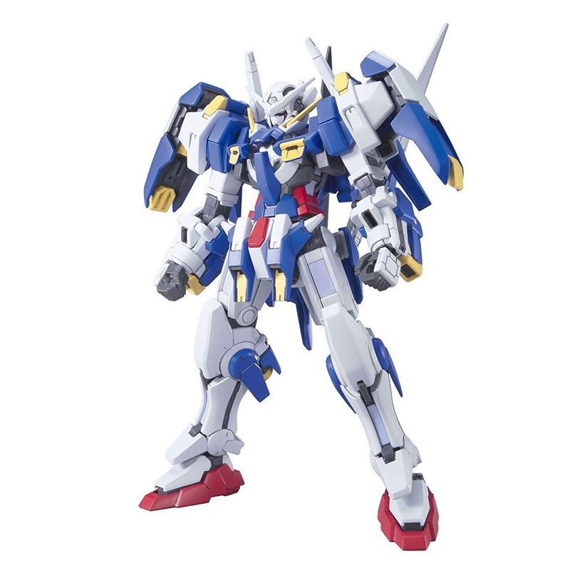 万代hg 64 1/144 00雪崩能天使avalanche exia高达拼装模型【hg 64