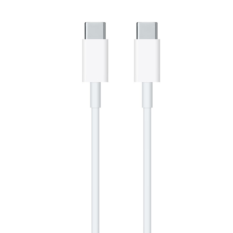 Apple 苹果原装电脑充电线双头type C快充线macbook笔记本ipad Pro平板充电usb C数据线2米 不含头 虎窝购